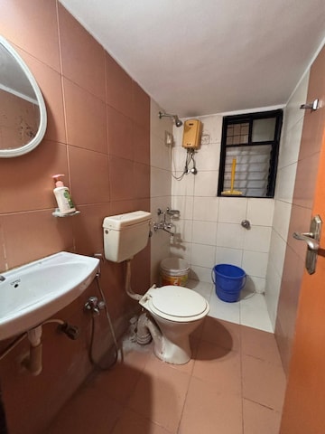 Master Bedroom in 2 BHK Apartment at Satellite Garden, Goregaon East – for Rent