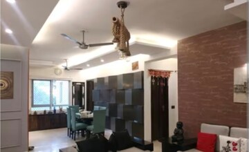 Living Room in 3 BHK Apartment at BPTP Park Grandeura, Sector 82 – for Rent