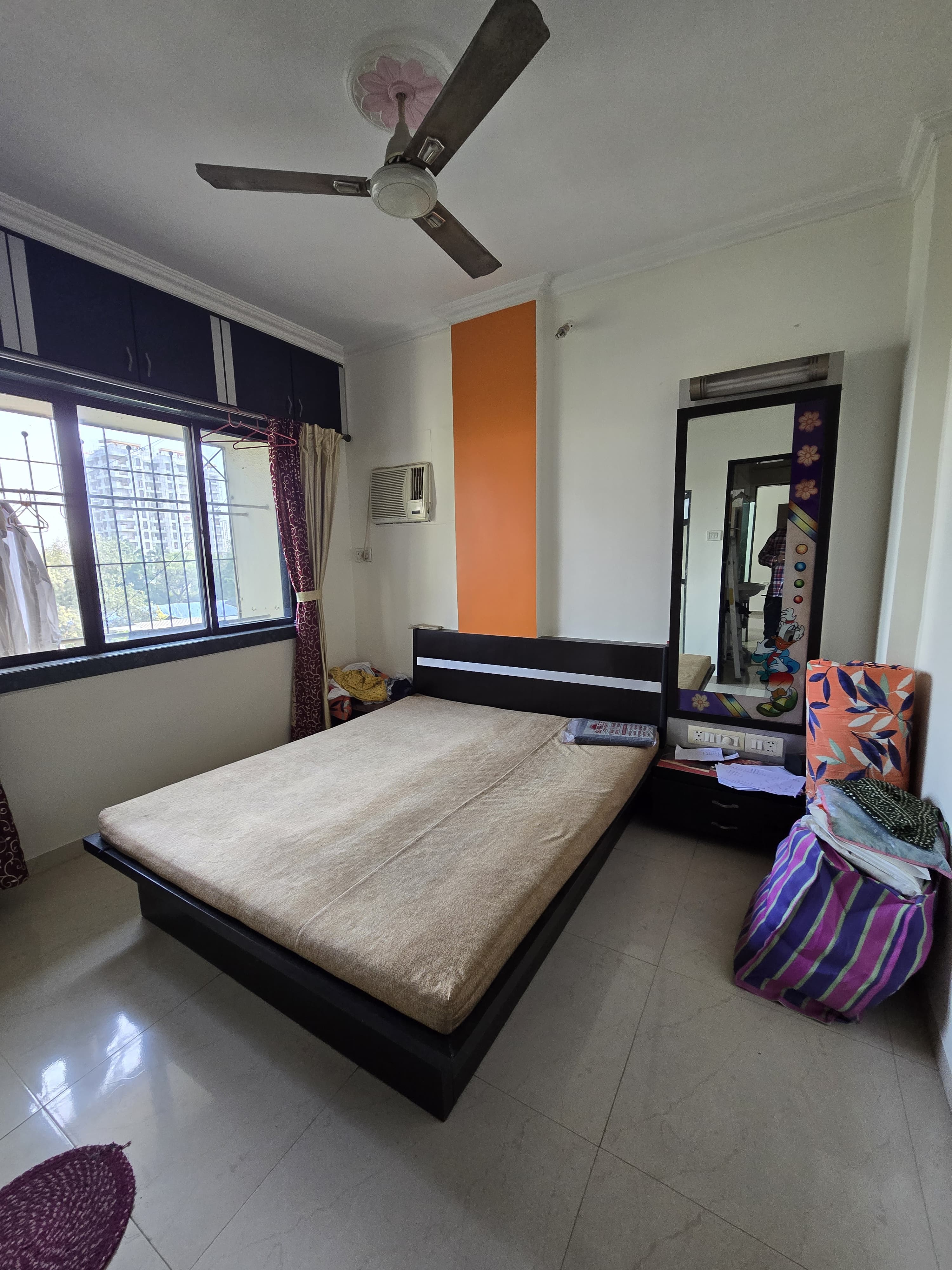 1 BHK + Extra Room Apartment For Rent in Matoshree Pearl Bhandup