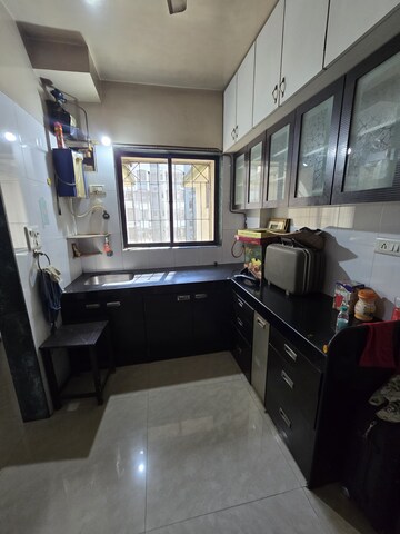 Kitchen in 1 BHK Apartment at Matoshree Pearl Bhandup, Bhandup West – for Rent