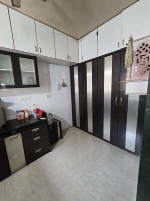 Kitchen in 1 BHK Apartment at Matoshree Pearl Bhandup, Bhandup West – for Rent