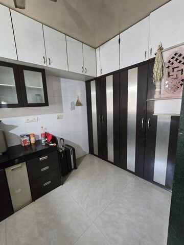 Kitchen in 1 BHK Apartment at Matoshree Pearl Bhandup, Bhandup West – for Rent