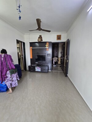 Living Room in 1 BHK Apartment at Matoshree Pearl Bhandup, Bhandup West – for Rent