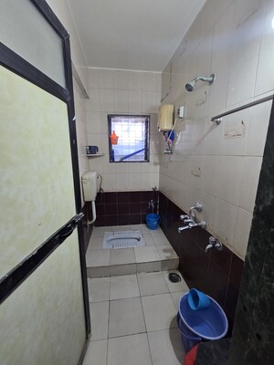 Attached Bathroom in 1 BHK Apartment at Matoshree Pearl Bhandup, Bhandup West – for Rent