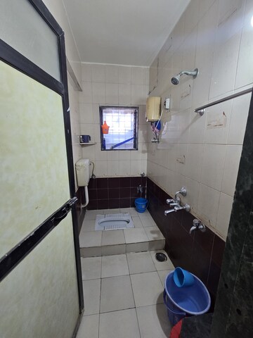 Attached Bathroom in 1 BHK Apartment at Matoshree Pearl Bhandup, Bhandup West – for Rent