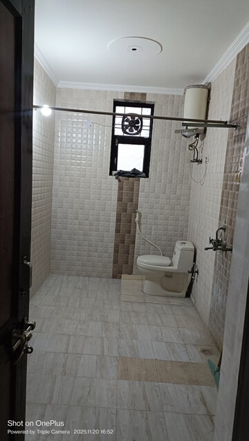 Bathroom in 3 BHK Builder Floor at Ashoka Enclave – for Rent