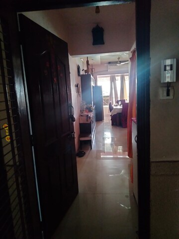 Building Lobby in 4 BHK Apartment at Dweepmala Gauri Priya, Kharghar – for Sale