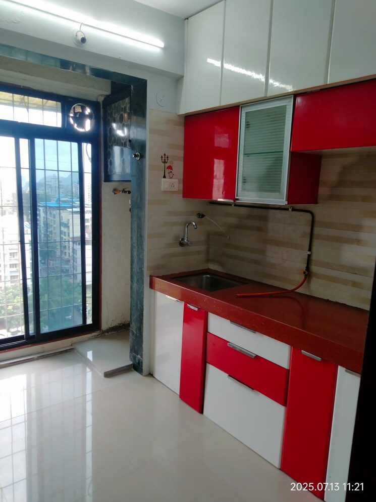 Kitchen, rabale 1 Bedroom 700 Sq.Ft. Apartment In Rabale Navi Mumbai 9495292