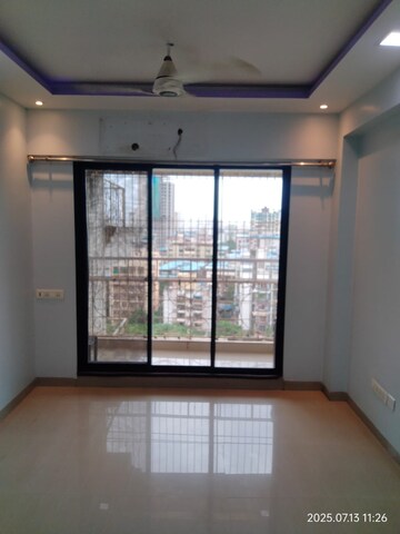 Living Room in 1 BHK Apartment at Rabale – for Sale