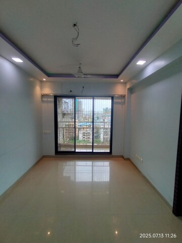 Living Room in 1 BHK Apartment at Rabale – for Sale