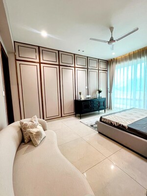 Bedroom in 5 BHK Apartment at Maya Green Lotus Utsav, International Airport Road – for Sale