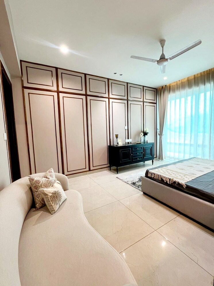 Bedroom, maya-green-lotus-utsav 5 Bedroom 2233 Sq.Ft. Apartment In International Airport Road Zirakpur 9495259