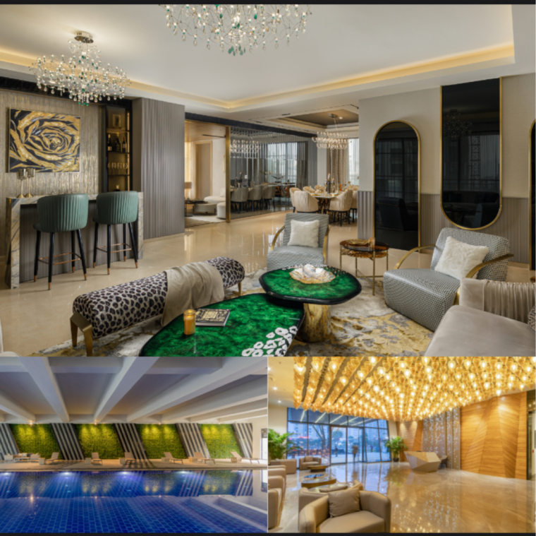 Living Room, tulip-crimson 4 Bedroom 3215 Sq.Ft. Apartment In Sector 70 Gurgaon 9495316