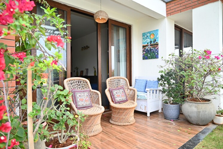 Exterior View, inner-spaces-meadow-in-the-sun 4 Bedroom 2813 Sq.Ft. Villa In Hosa Road Bangalore 9495234