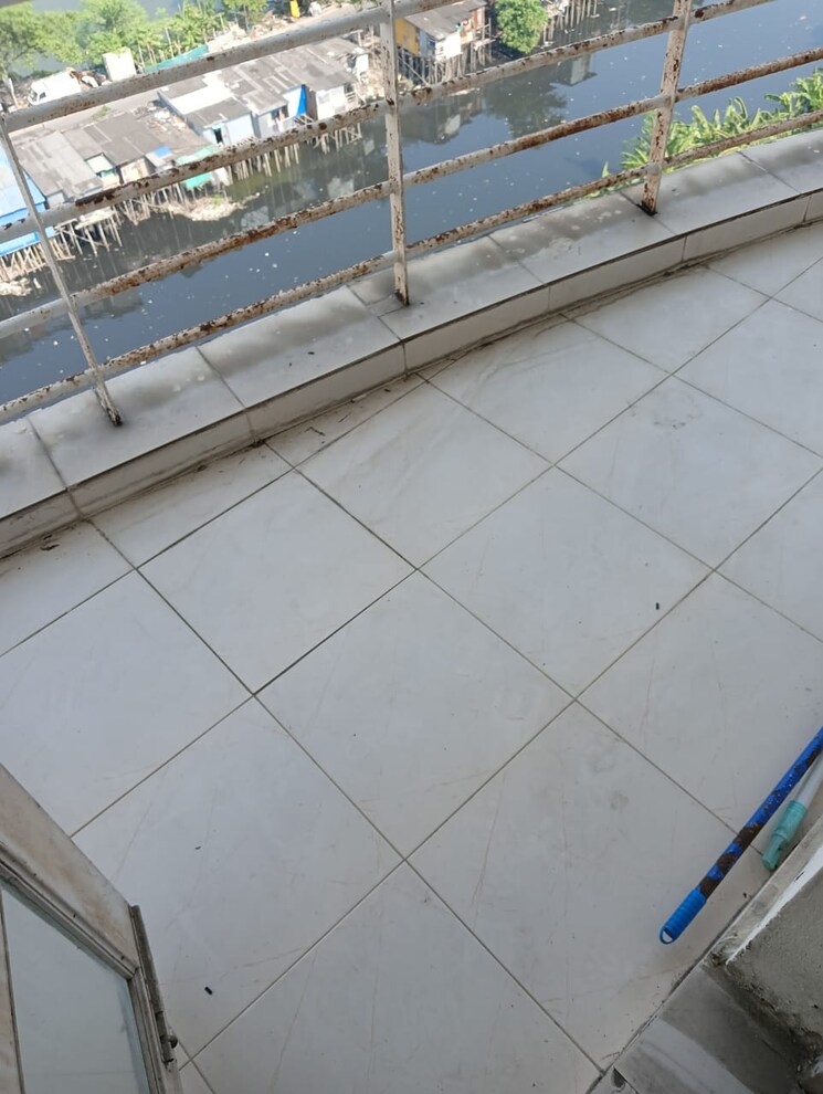 Balcony, sunshine-enclave-new-town 2 Bedroom 1050 Sq.Ft. Apartment In New Town Kolkata 9495318