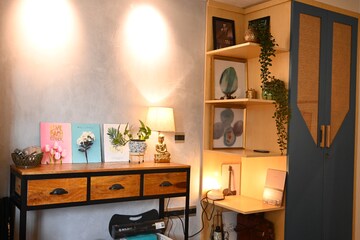 Kitchen in 4 BHK Villa at Inner Spaces Meadow In The Sun, Hosa Road – for Rent