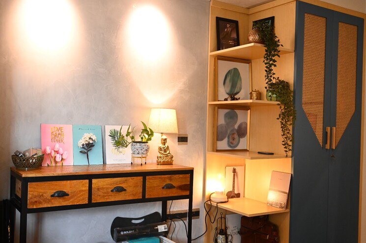 Kitchen, inner-spaces-meadow-in-the-sun 4 Bedroom 2813 Sq.Ft. Villa In Hosa Road Bangalore 9495234