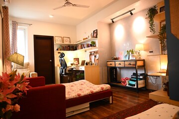 Living Room in 4 BHK Villa at Inner Spaces Meadow In The Sun, Hosa Road – for Rent