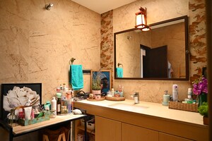 Kitchen in 4 BHK Villa at Inner Spaces Meadow In The Sun, Hosa Road – for Rent