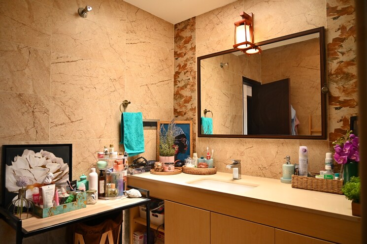 Kitchen, inner-spaces-meadow-in-the-sun 4 Bedroom 2813 Sq.Ft. Villa In Hosa Road Bangalore 9495234