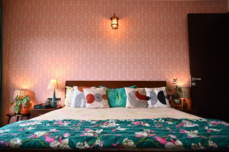 Bedroom, inner-spaces-meadow-in-the-sun 4 Bedroom 2813 Sq.Ft. Villa In Hosa Road Bangalore 9495234