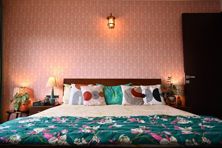 Bedroom, inner-spaces-meadow-in-the-sun 4 Bedroom 2813 Sq.Ft. Villa In Hosa Road Bangalore 9495234