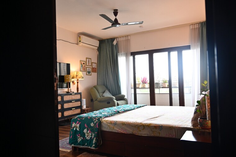 Bedroom, inner-spaces-meadow-in-the-sun 4 Bedroom 2813 Sq.Ft. Villa In Hosa Road Bangalore 9495234