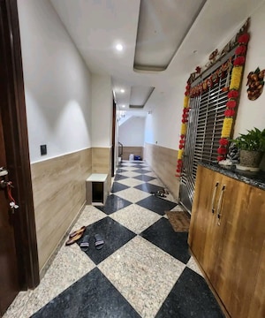 Building Lobby in 2 BHK Builder Floor at Chattarpur – for Rent