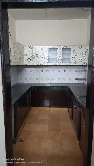 Kitchen in 3 BHK Builder Floor at Ashoka Enclave 3, Sector 35 – for Rent