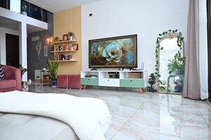 Bedroom in 4 BHK Villa at Inner Spaces Meadow In The Sun, Hosa Road – for Rent