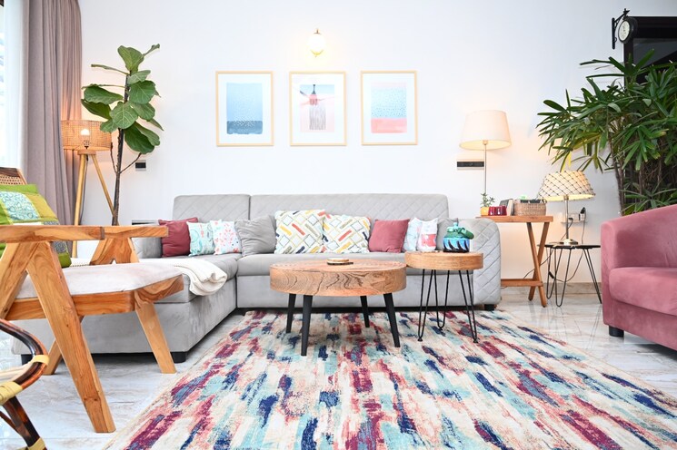 Bedroom, inner-spaces-meadow-in-the-sun 4 Bedroom 2813 Sq.Ft. Villa In Hosa Road Bangalore 9495234