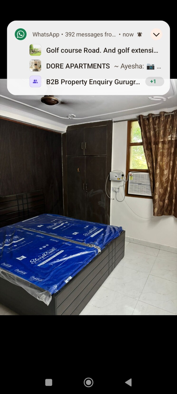 Bedroom, dlf-cyber-city 1 Bedroom 650 Sq.Ft. Builder Floor In Sector 24 Gurgaon 9495341