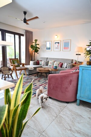 Balcony in 4 BHK Villa at Inner Spaces Meadow In The Sun, Hosa Road – for Rent