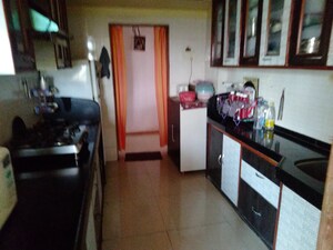Kitchen in 4 BHK Apartment at Dweepmala Gauri Priya, Kharghar – for Rent