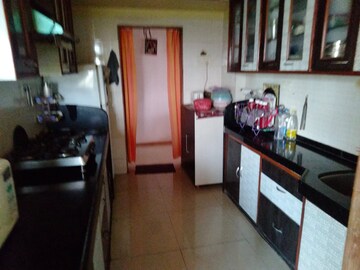 Kitchen in 4 BHK Apartment at Dweepmala Gauri Priya, Kharghar – for Rent