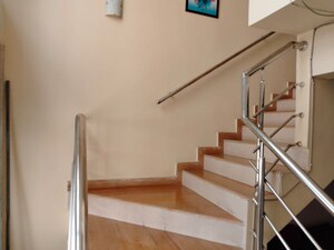 Staircase in 4 BHK Apartment at Dweepmala Gauri Priya, Kharghar – for Rent
