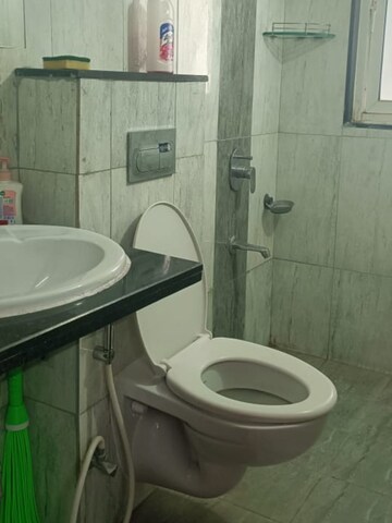 Bathroom in 1 BHK Apartment at Hinjewadi – for Rent
