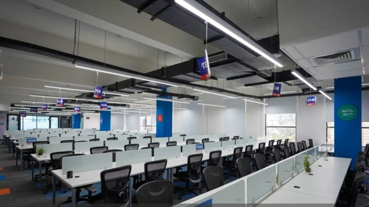 Team Area, hebbal Commercial Office Space 10000 Sq.Ft. In Hebbal Bangalore 9495321