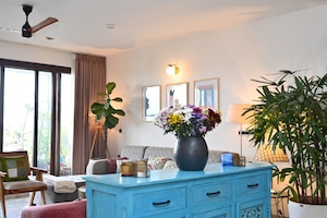 Furnished Amenities in 4 BHK Villa at Inner Spaces Meadow In The Sun, Hosa Road – for Rent