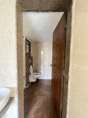 Bathroom in 1 BHK Apartment at Ambivali – for Sale