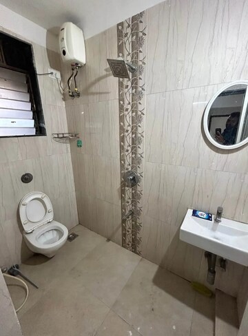Attached Bathroom in 2 BHK Apartment at Shreeji Park Bhayandar, Bhayandar East – for Rent