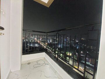 Balcony in 3 BHK Apartment at New Town Tower, New Town Action Area 1 – for Sale