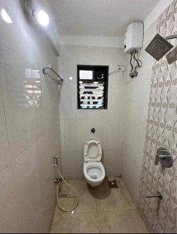 Bathroom in 2 BHK Apartment at Shreeji Park Bhayandar, Bhayandar East – for Rent