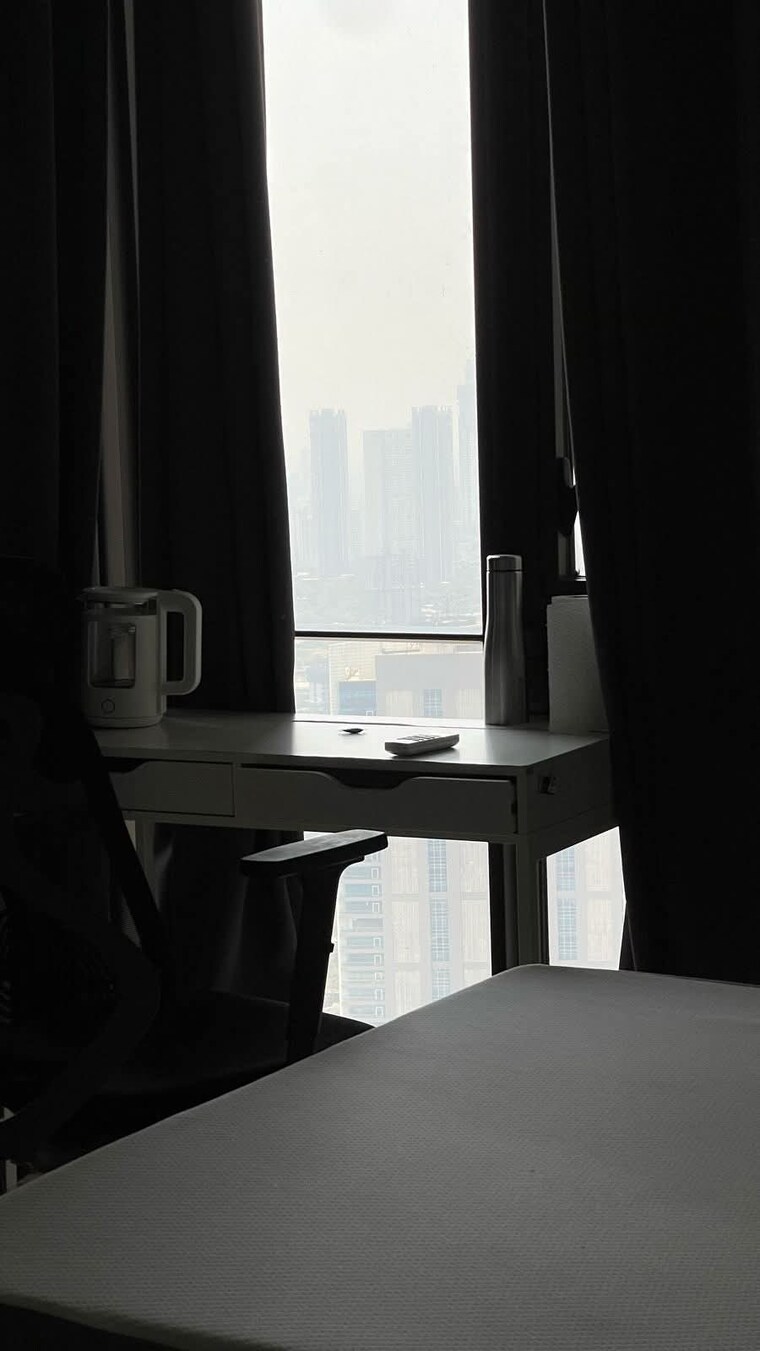 Master Bedroom, worli 3 Bedroom 1266 Sq.Ft. Apartment In Worli Mumbai 9495342