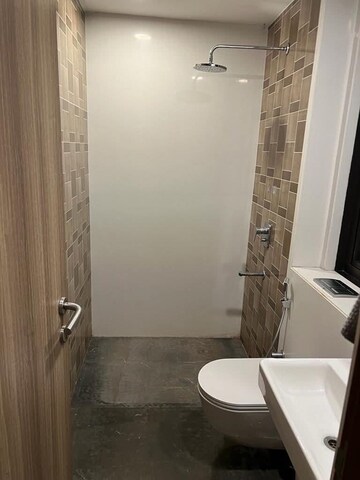 Bathroom in 3 BHK Apartment at Worli – for Rent
