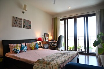 Bedroom in 4 BHK Villa at Inner Spaces Meadow In The Sun, Hosa Road – for Rent