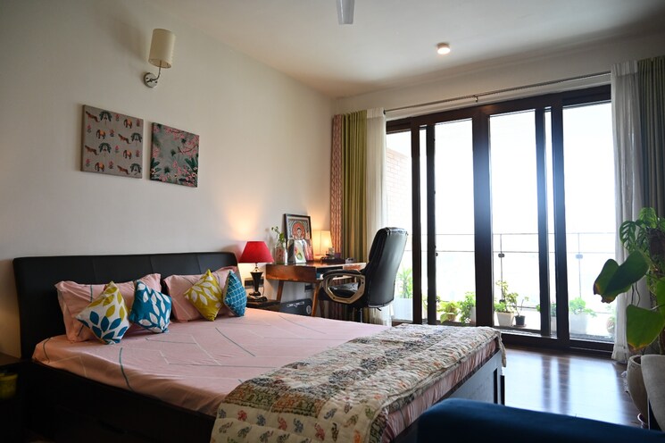 Bedroom, inner-spaces-meadow-in-the-sun 4 Bedroom 2813 Sq.Ft. Villa In Hosa Road Bangalore 9495234