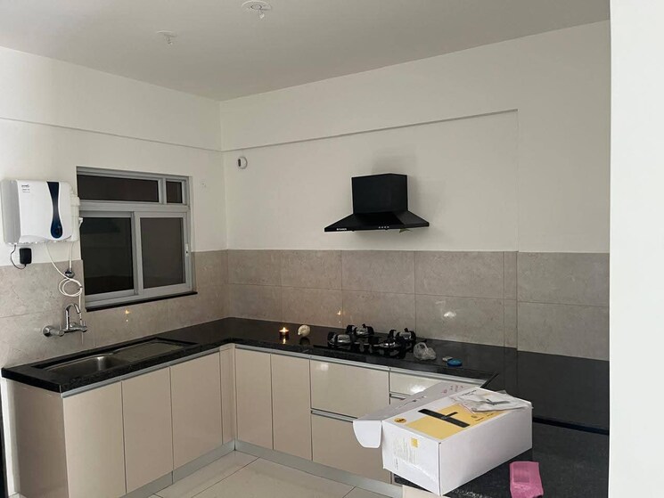 Kitchen, gera-planet-of-joy 3 Bedroom 1200 Sq.Ft. Independent House In Kharadi Pune 9495368