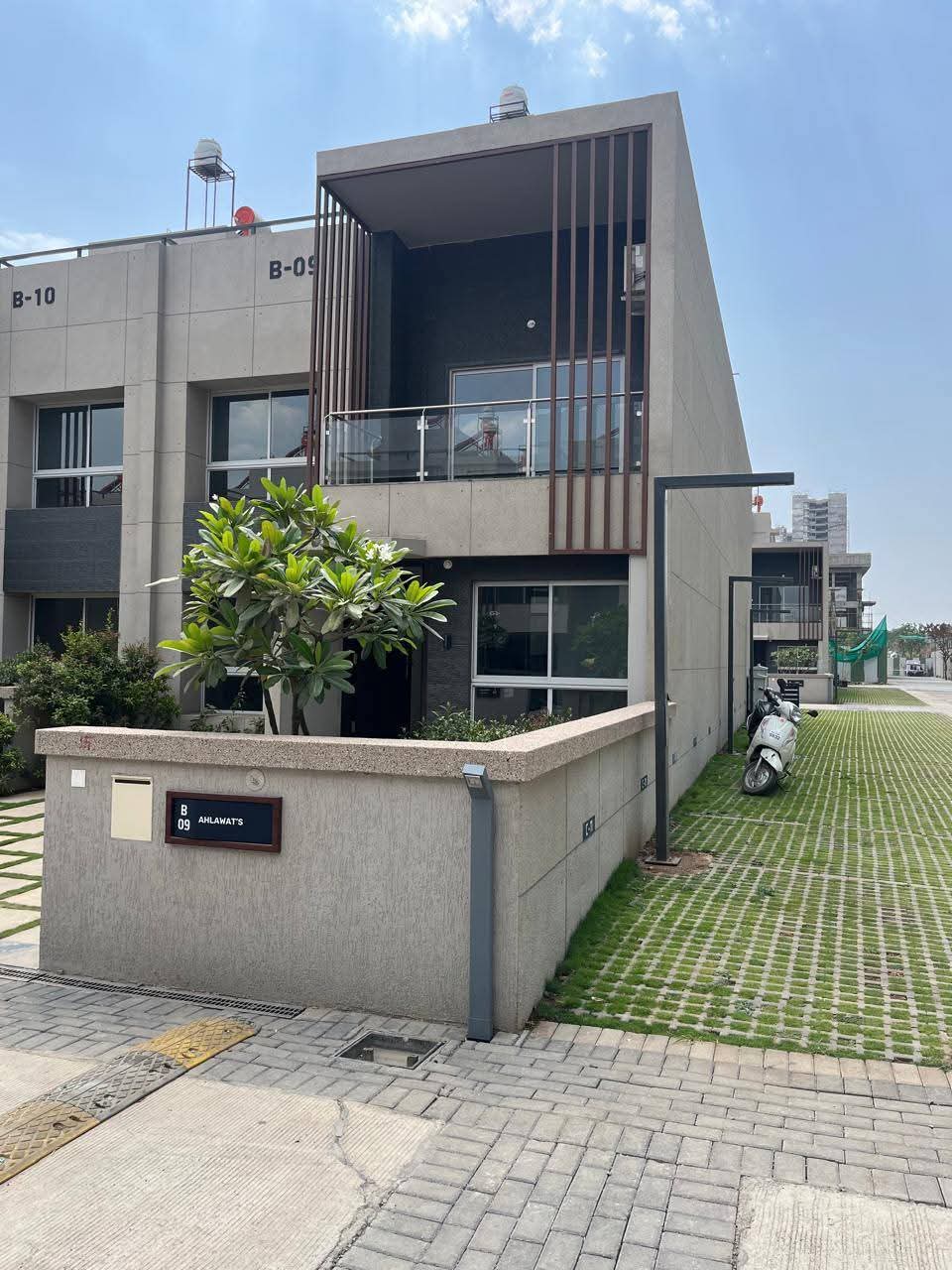 3 BHK + Extra Room 1200 Sq.Ft. Independent House in Gera Planet Of Joy