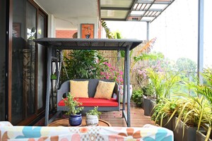 Bedroom in 4 BHK Villa at Inner Spaces Meadow In The Sun, Hosa Road – for Rent